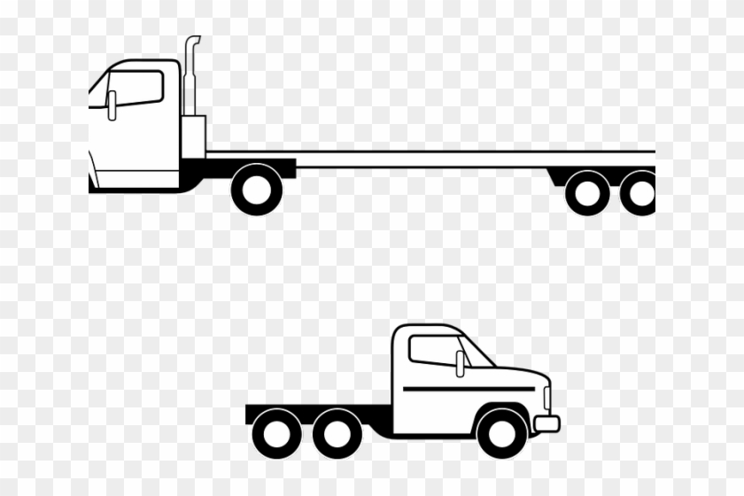 Free Free 227 Flat Bed Truck Svg SVG PNG EPS DXF File
