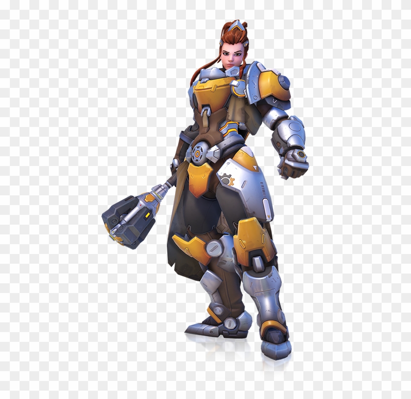 Lucio - Brigitte Armor, HD Png Download - 425x737(#2741557) - PngFind