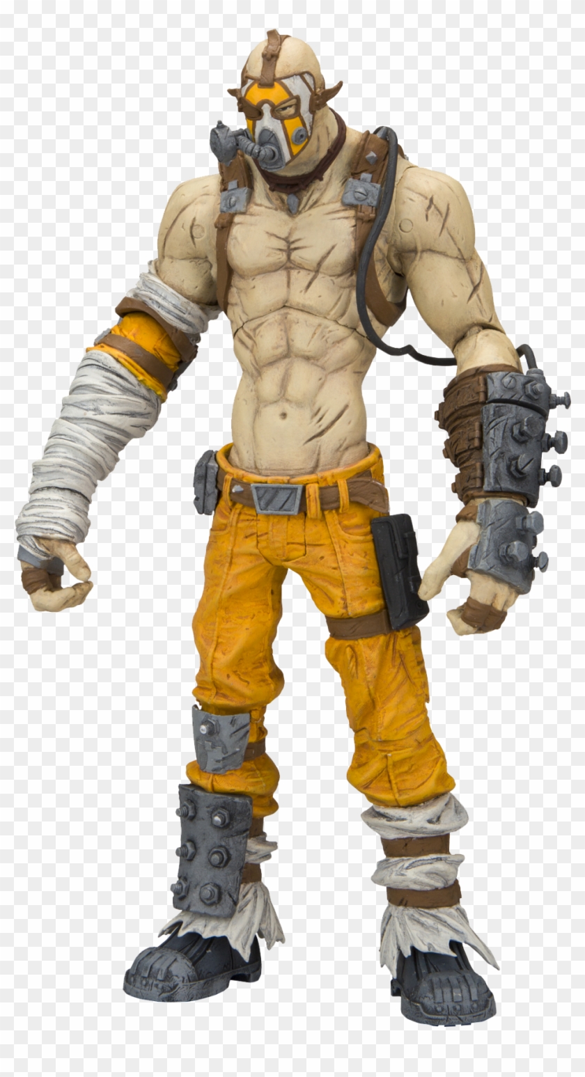 borderlands 2 krieg action figure