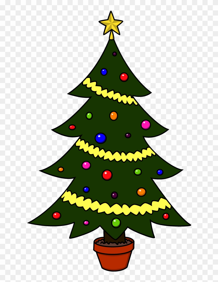 How To Draw A Christmas Tree Easy Printable Lesson For Kids | Kids  Activities Blog