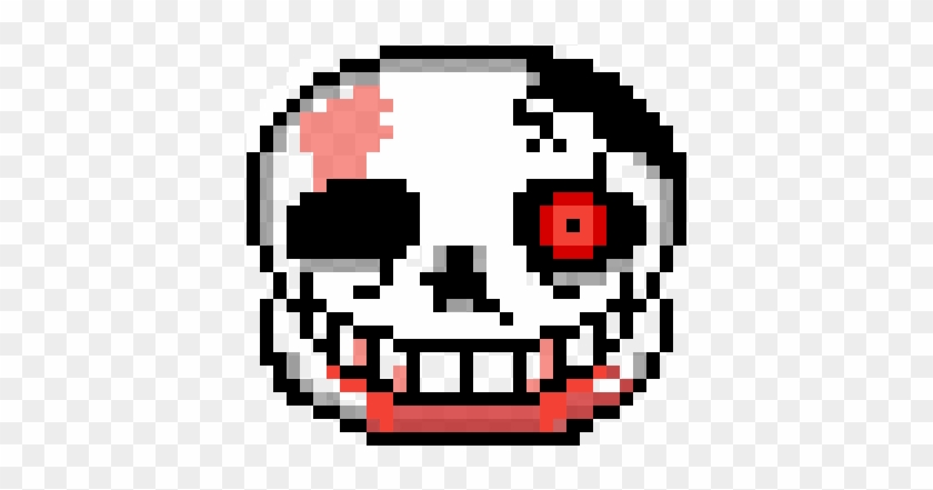Pixilart - Horror Sans: Sprite by Ender by ahalaymahalay
