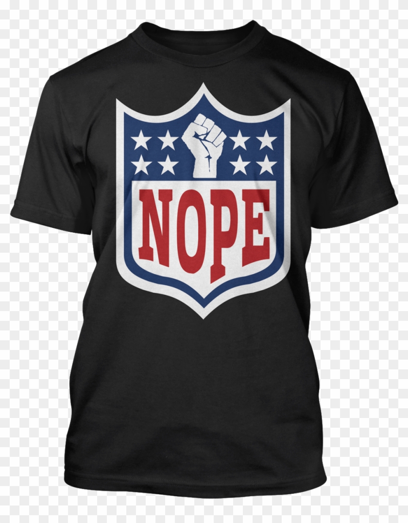 Nfl Nope Tee - Nfl Shield, HD Png Download - 1200x1554(#2751852) - PngFind