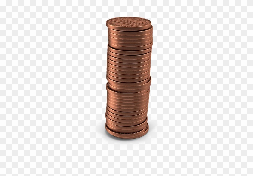 stack of pennies clipart