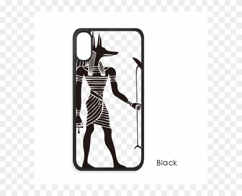 Ancient Egypt Anubis Totem Fresco Iphone Xs Max Iphonecase