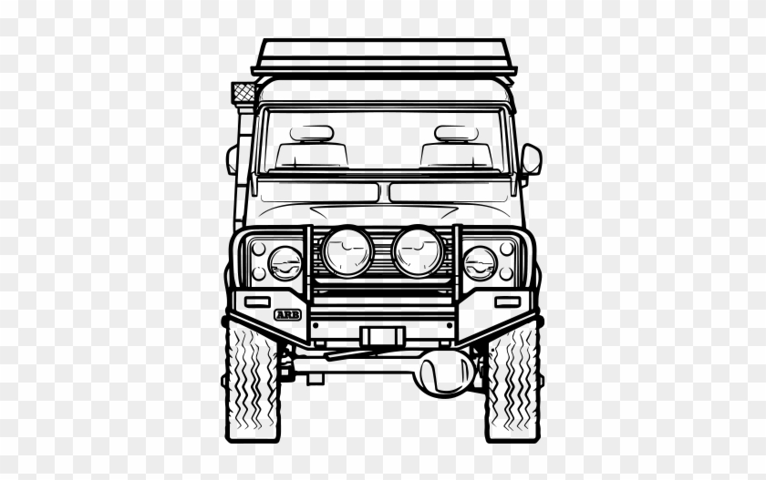 Toyota Hilux Outline