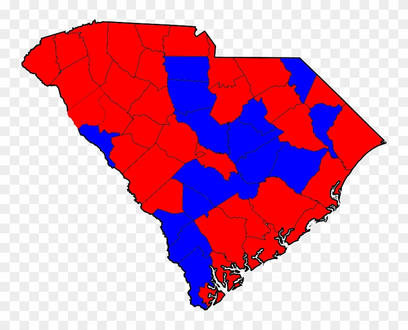 South Carolina Senatorial Election Results By County, South Carolina