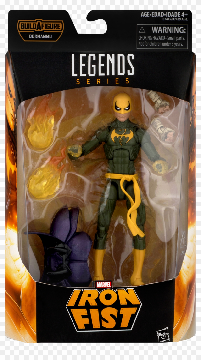 iron fist action figure