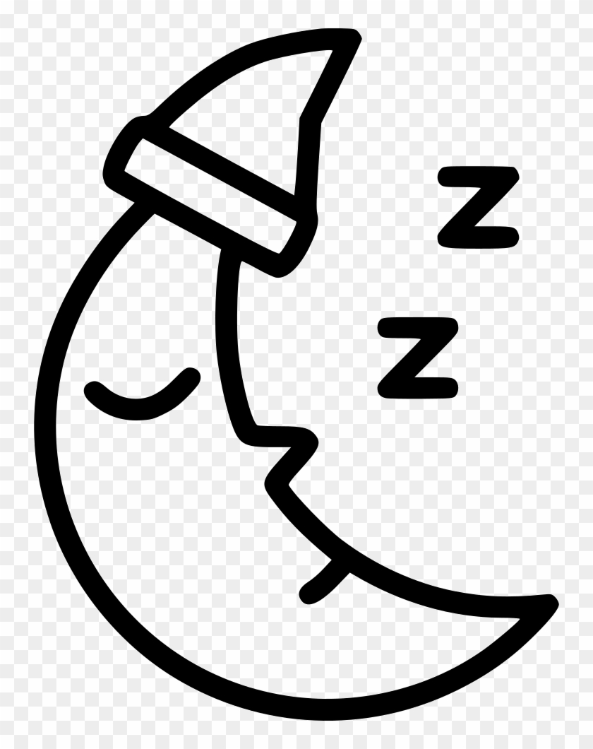 Download Night Sleepy Time Moon Svg Png Icon Free Download Sleepy Png Transparent Png 744x980 2768083 Pngfind