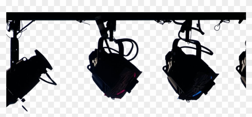 concert stage lights clipart