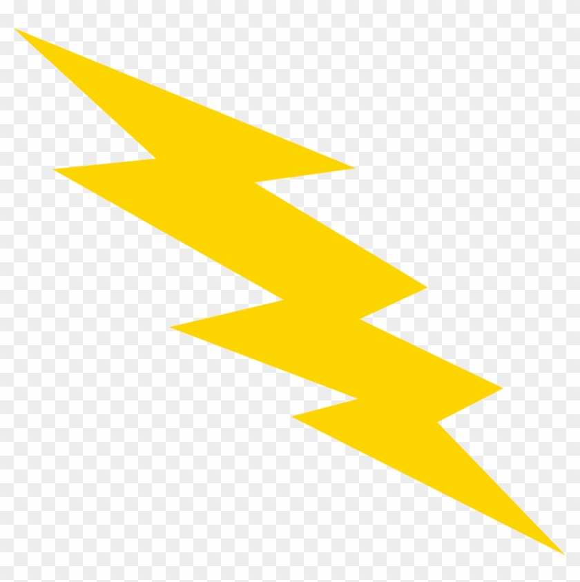 Sg Bolt Yellow Solo - Triangle, HD Png Download - 1000x997(#2774088 ...