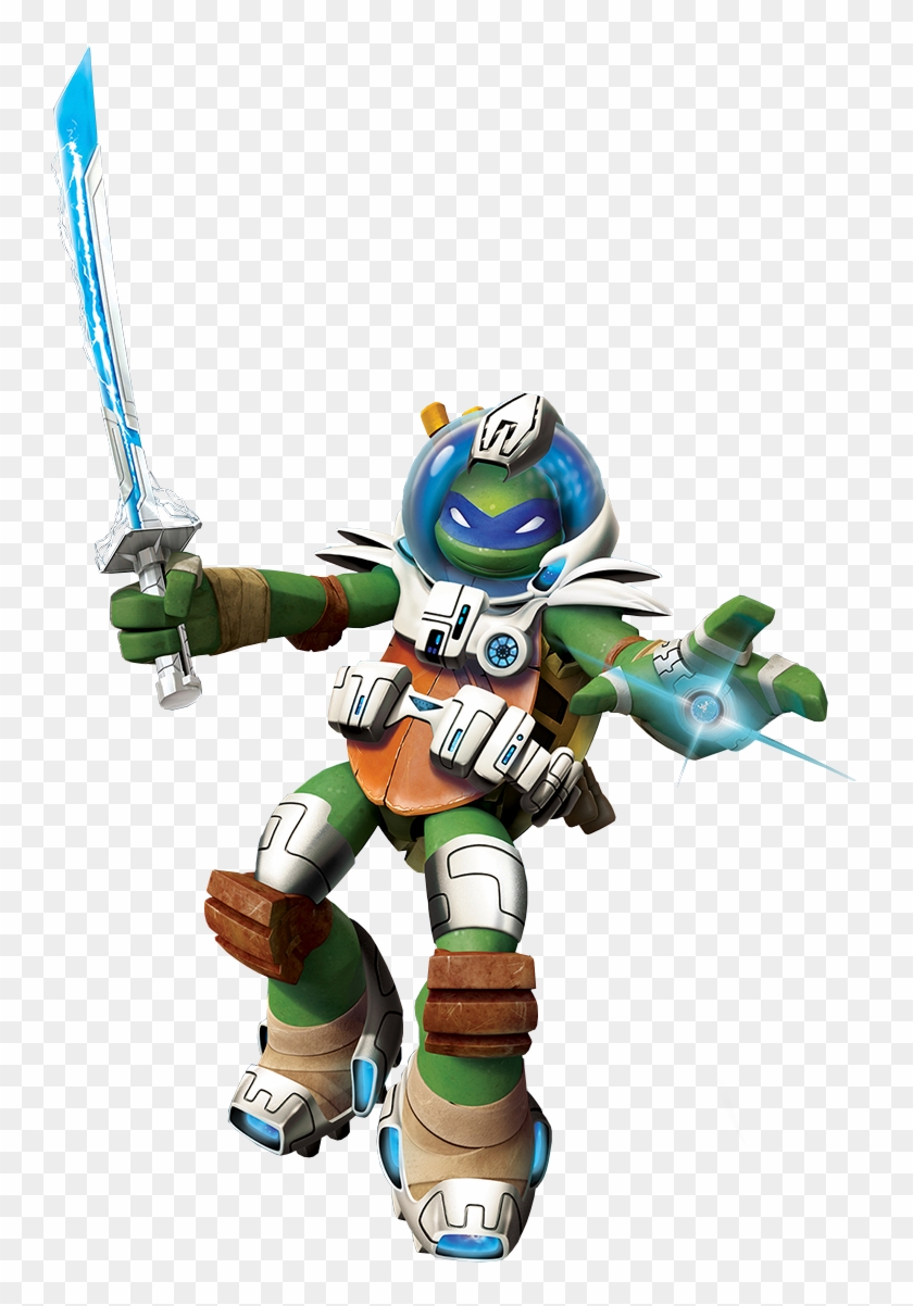 Leonardo S Space Suit Teenage Mutant Ninja Turtles Space Leo Hd Png Download 748x1122 2777100 Pngfind