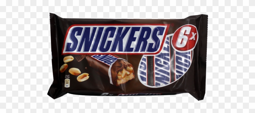 Snickers Chocolate 6x50g Snickers Chocolate 6x50g Snickers - Snickers ...