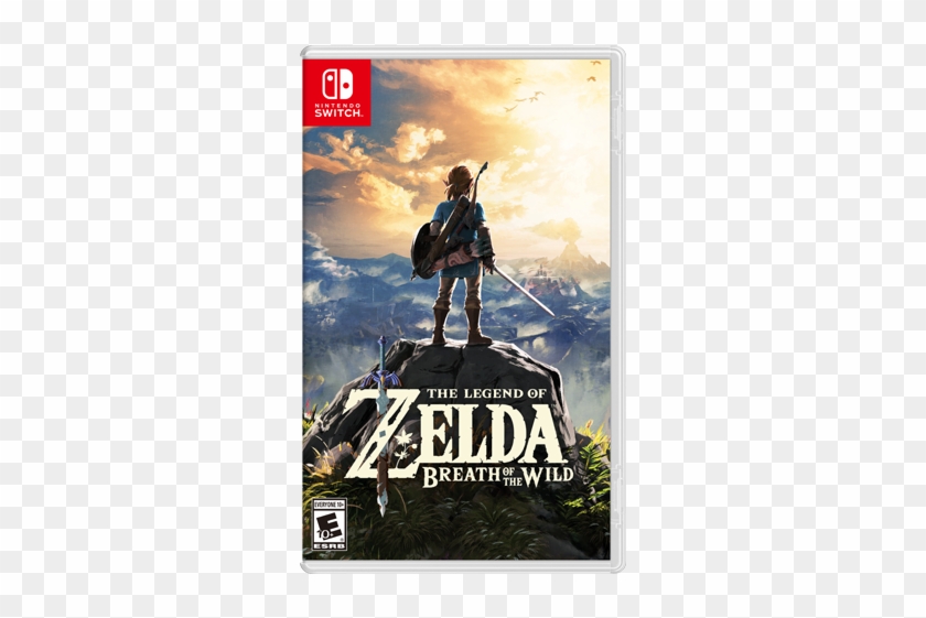 Nintendo Switch Box Transparent Breath Of The Wild Switch Box Hd Png Download 640x480 Pngfind