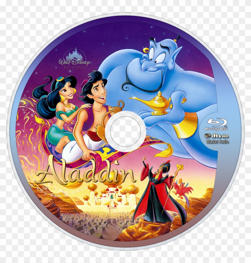 Aladdin Bluray Disc Image Aladdin Hd Png Download X