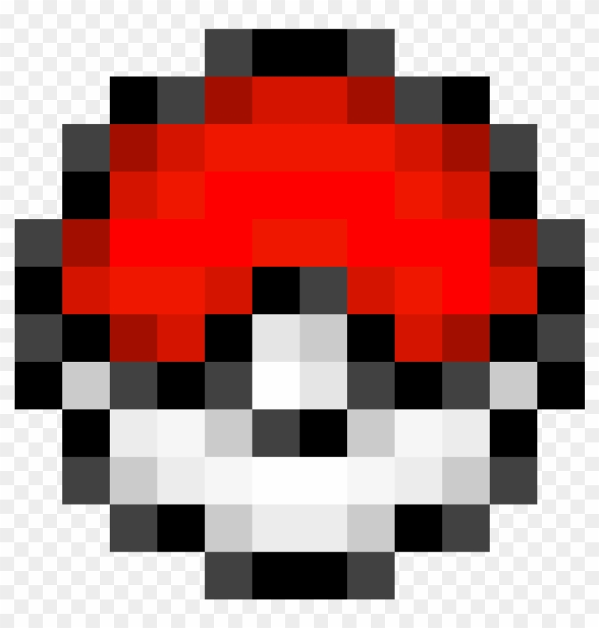 All Pokeballs Pixel Art
