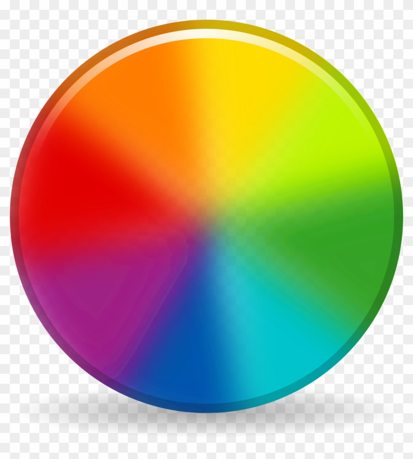 Color - Color Wheel Icon Transparent, HD Png Download - 2132x2267