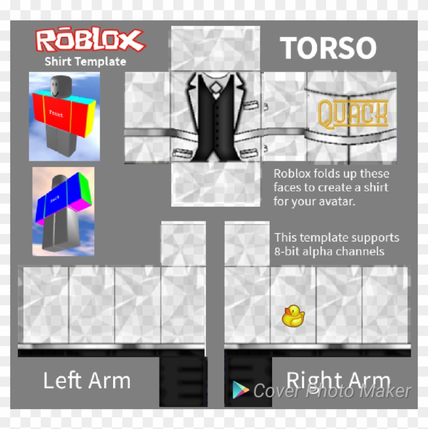 Shirt Roblox Template Download