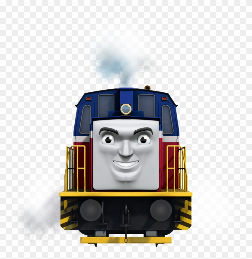 Thomas The Tank Engine Promo Art
