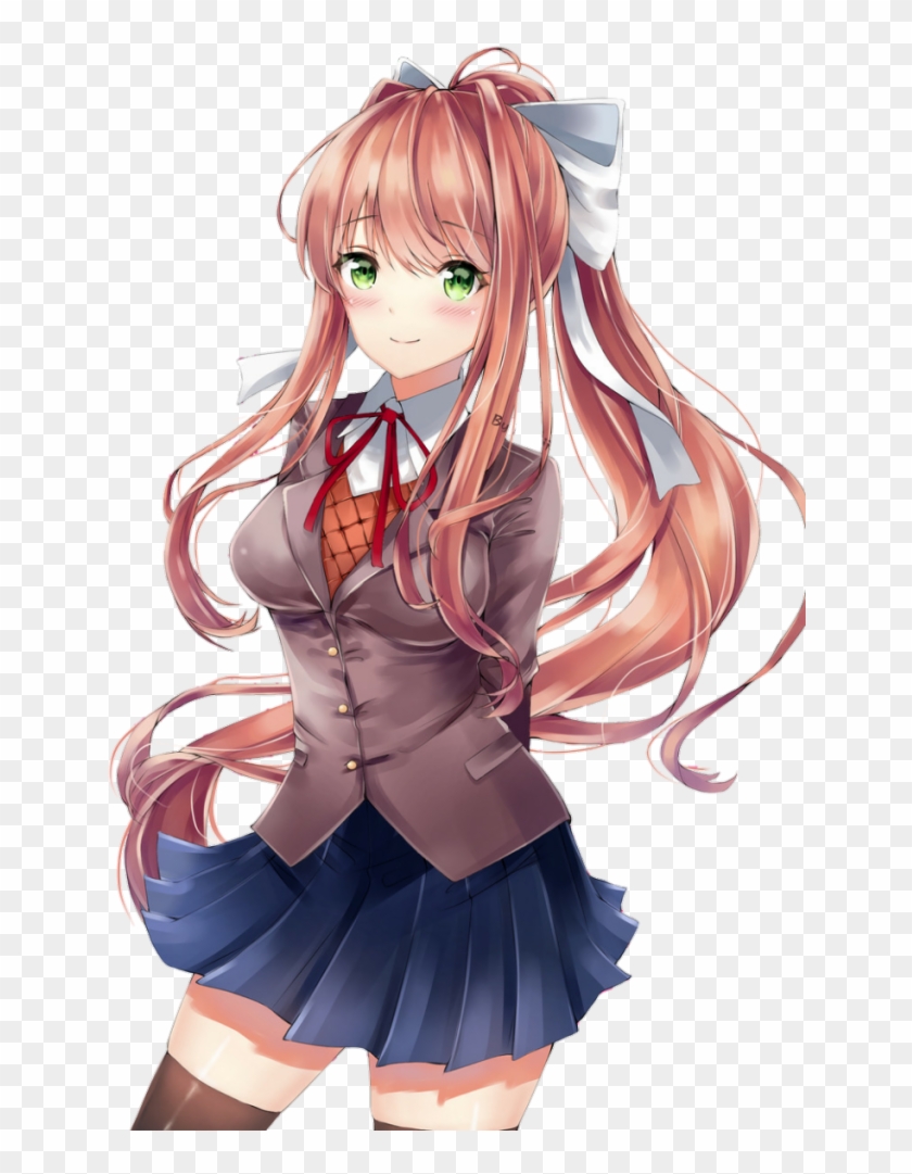 Monika Ddlc Official Art