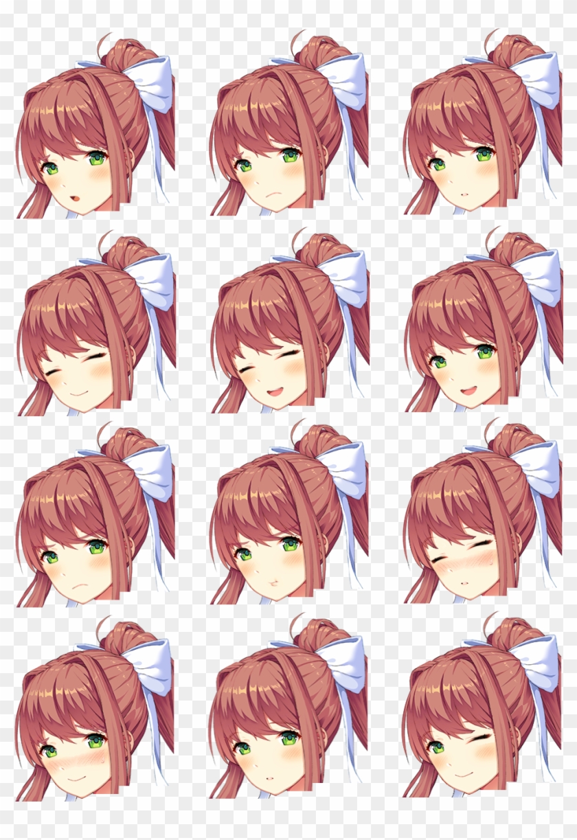 Ddlc character files download