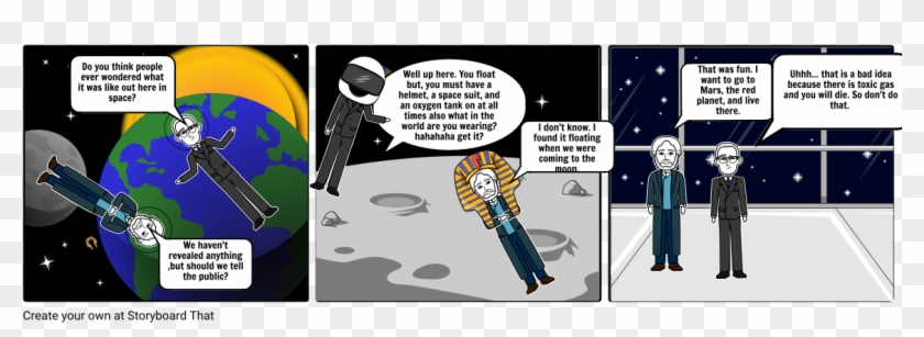 Space Stuff - Cartoon, HD Png Download - 1164x385(#282463) - PngFind