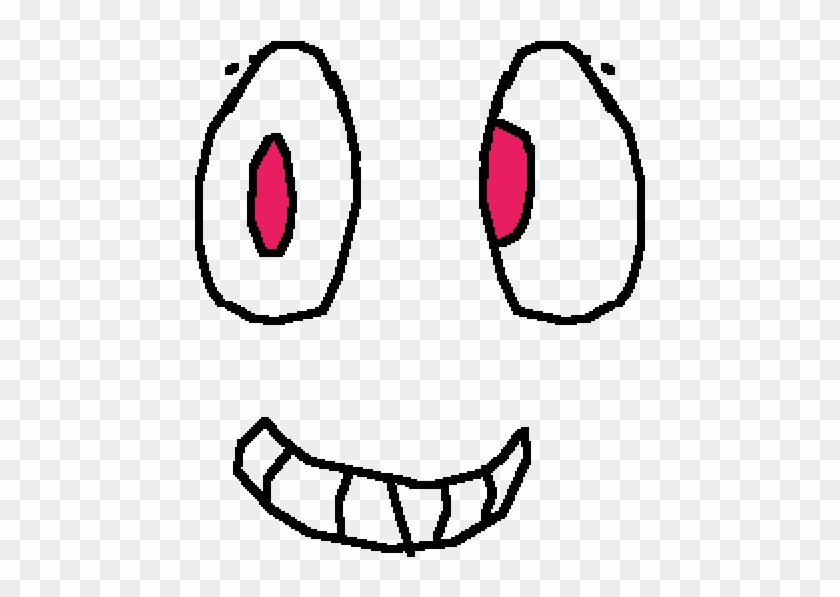 Roblox Face Png Smiley Transparent Png 1000x1000 283576 Pngfind - chill face in roblox roblox free boy face