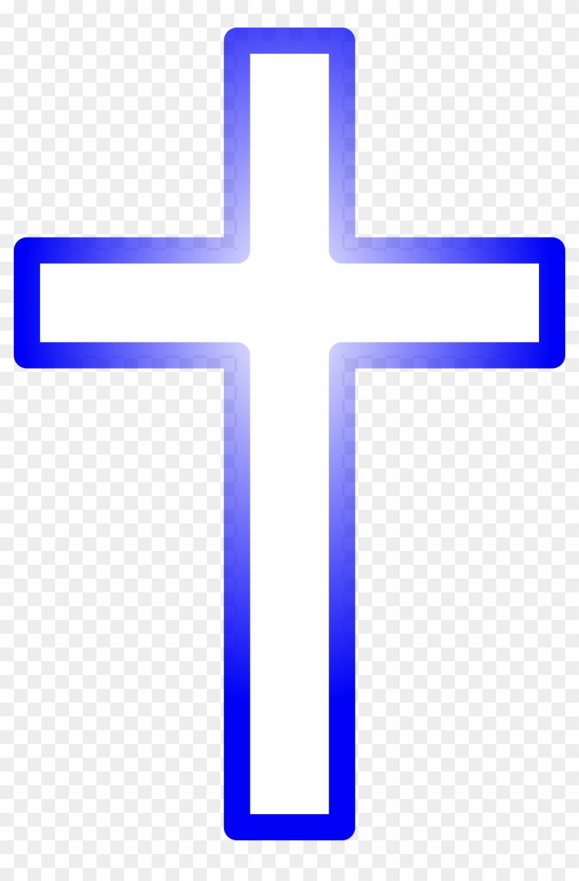 Blue Cross Outline - Blue Cross Png, Transparent Png - 2000x2952 ...