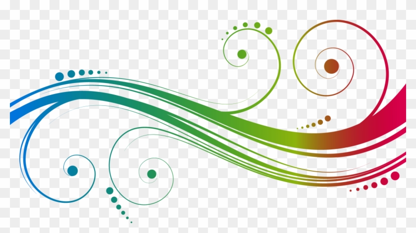 Beauty Vector Graphics Design Background Png Ⓒ - Swirls Png, Transparent Png  - 1562x803(#284887) - PngFind