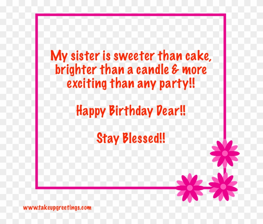 Birthday Messages For Sister Laco Vermelho Com Branco Hd Png