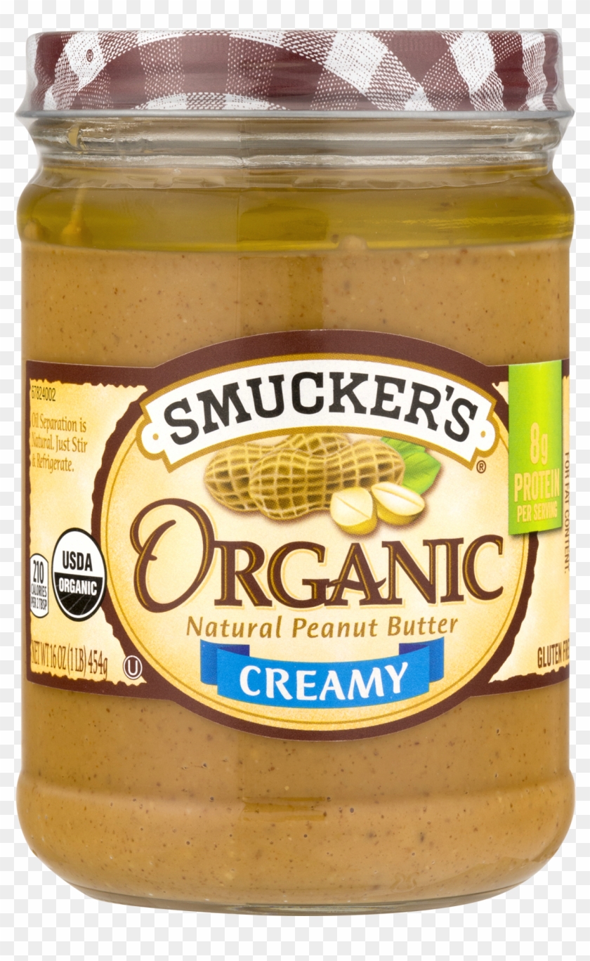 peanut butter transparent transparent background smucker s organic peanut butter hd png download 1800x1800 2807041 pngfind organic peanut butter hd png download