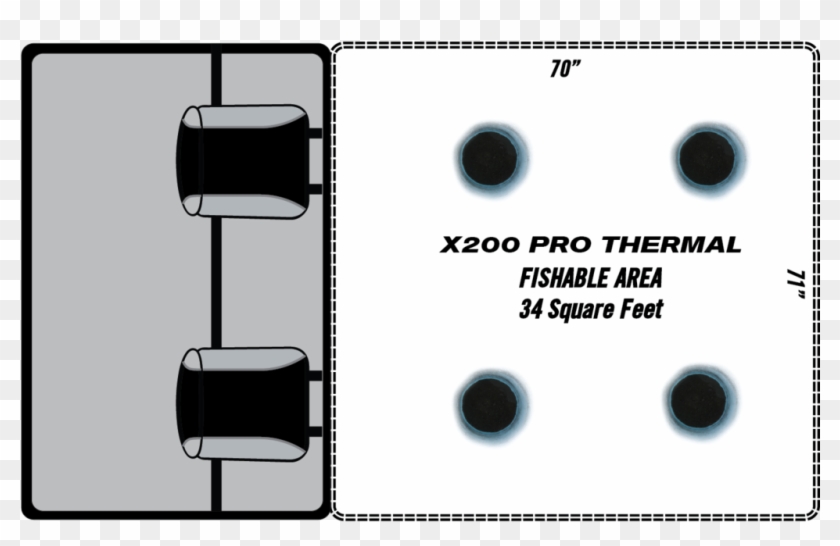 Clam X200 Pro Thermal Electronics HD Png Download 1024x1015 2808357 PngFind