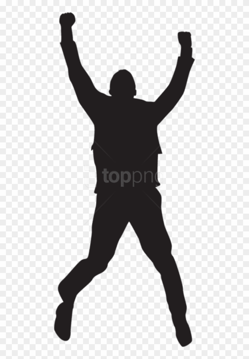 jumping silhouette png