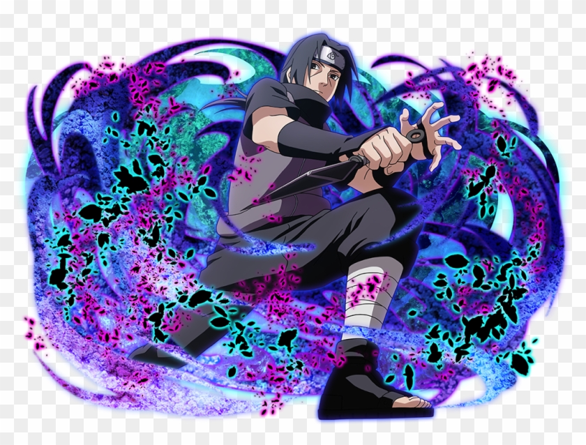 Naruto Blazing Gaiden Itachi Hd Png Download 1024x844 2821715 Pngfind