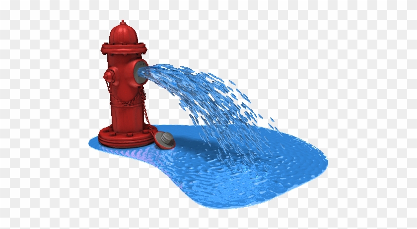 #firehydrant #water #pour #pouring - Animated Clipart Of Water, HD Png ...