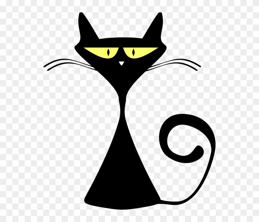 Alley Cat Vector, HD Png Download - 558x640(#2827469) - PngFind