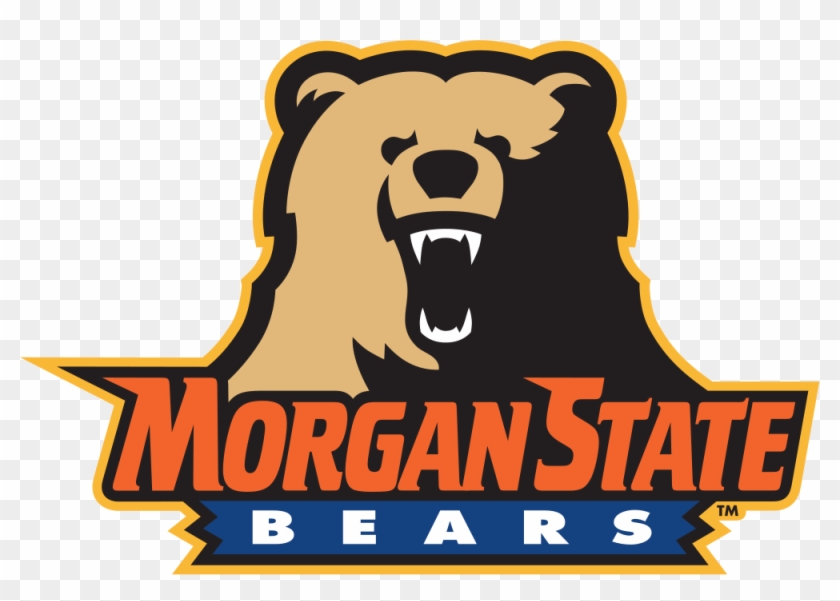 Morgan State Bears Logo - Morgan State University Football Logo, HD Png ...