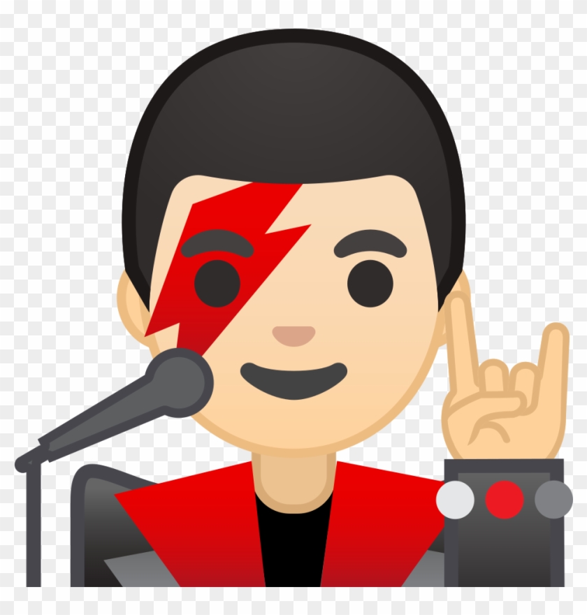 Download Svg Download Png - Singer Emoji Transparent Png 