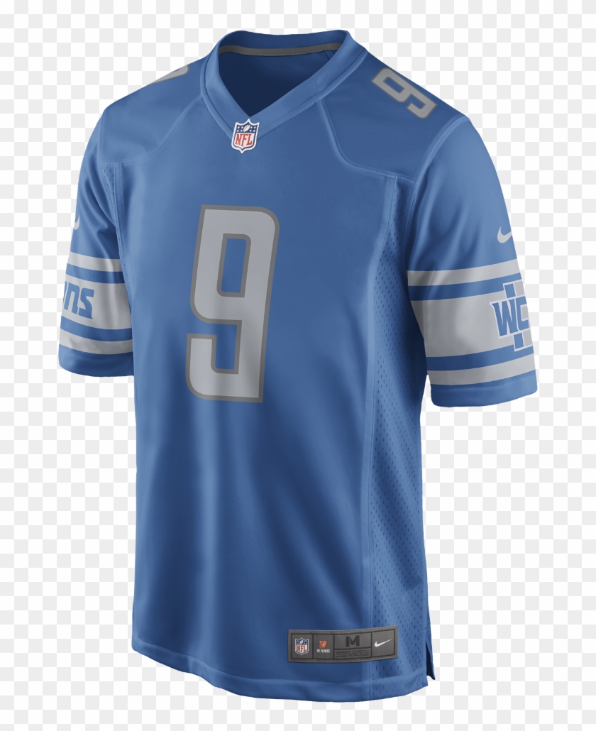 Nike Nfl Detroit Lions Men's Football Game Jersey Size - Detroit Lions ...