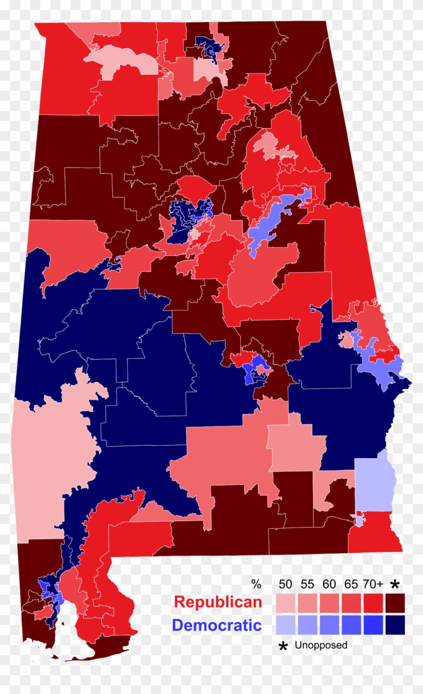 2018 Alabama House Of Representatives Election Alabama State House