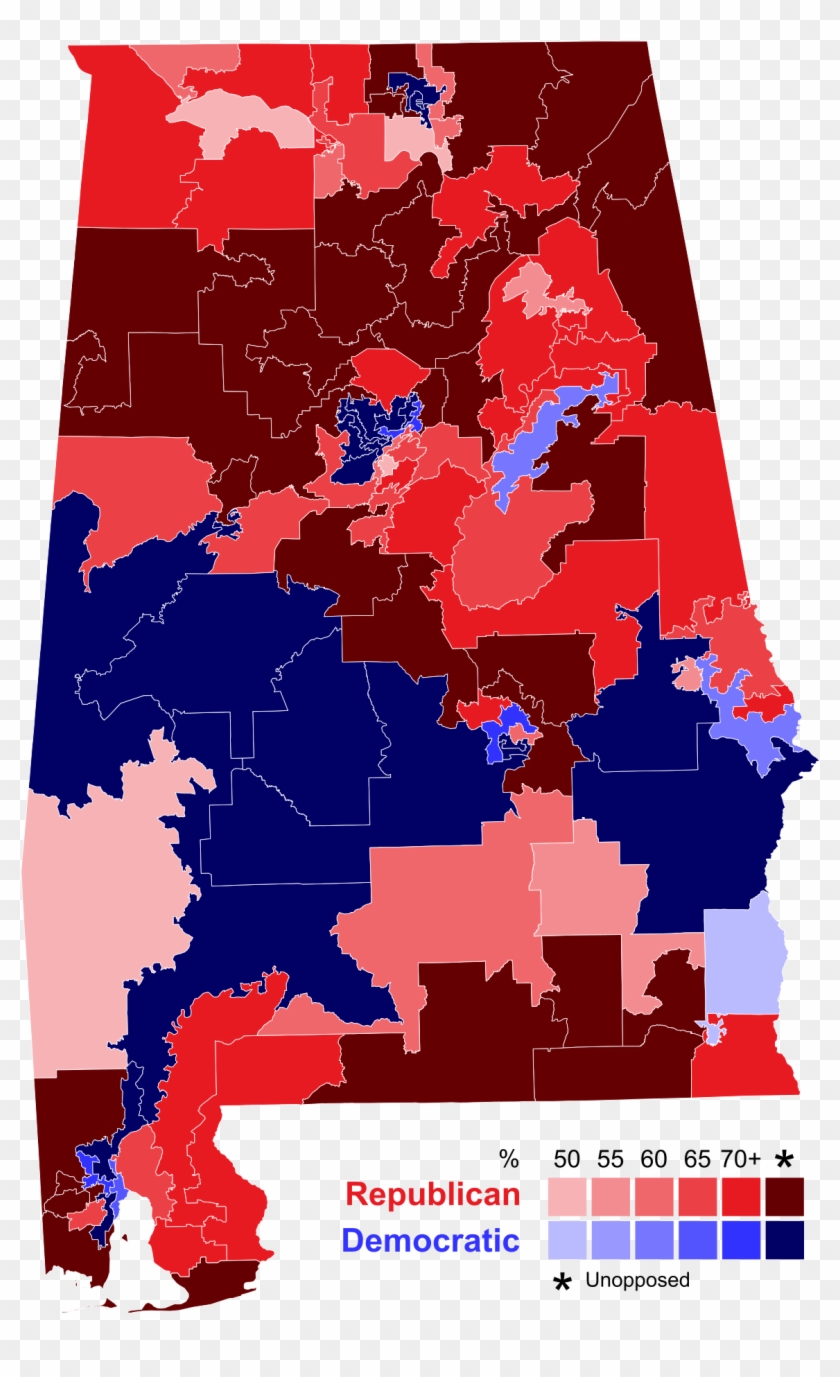 2018 Alabama House Of Representatives Election - Alabama State House