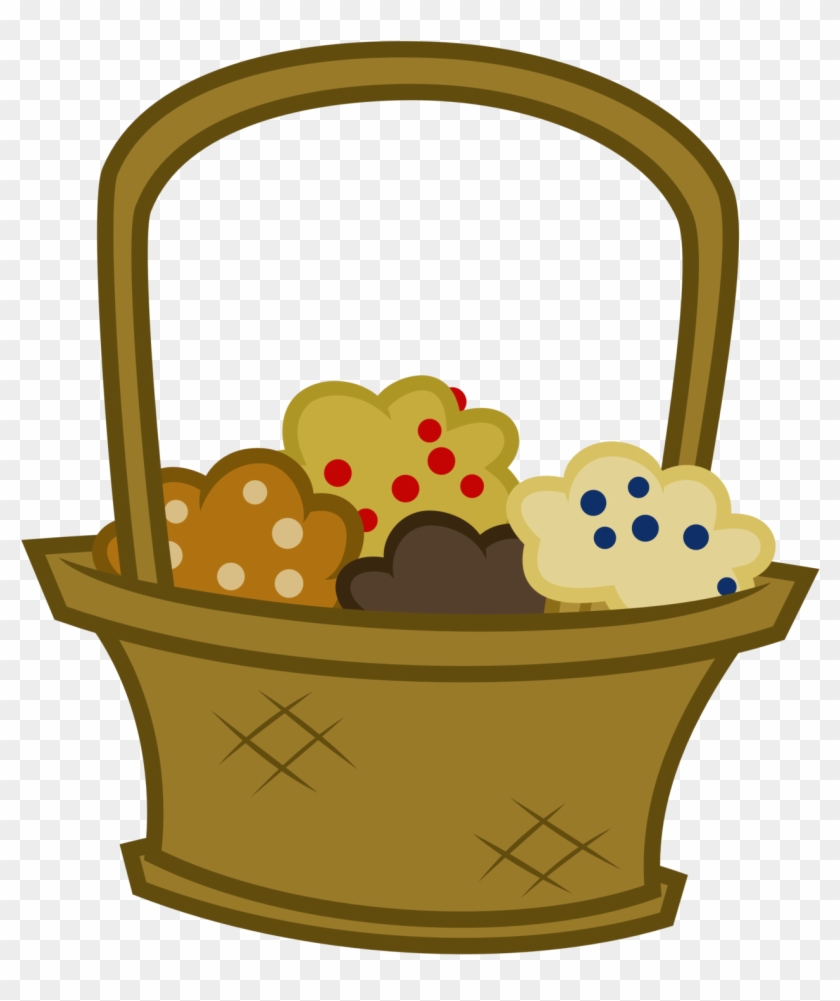 Blueberry Muffin Clipart Mlp Red Riding Hood Basket Clipart Hd Png Download 1264x1447 Pngfind