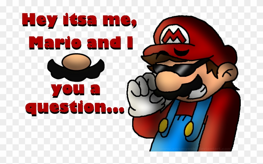 Mustache Photos: Mario Mustache Transparent