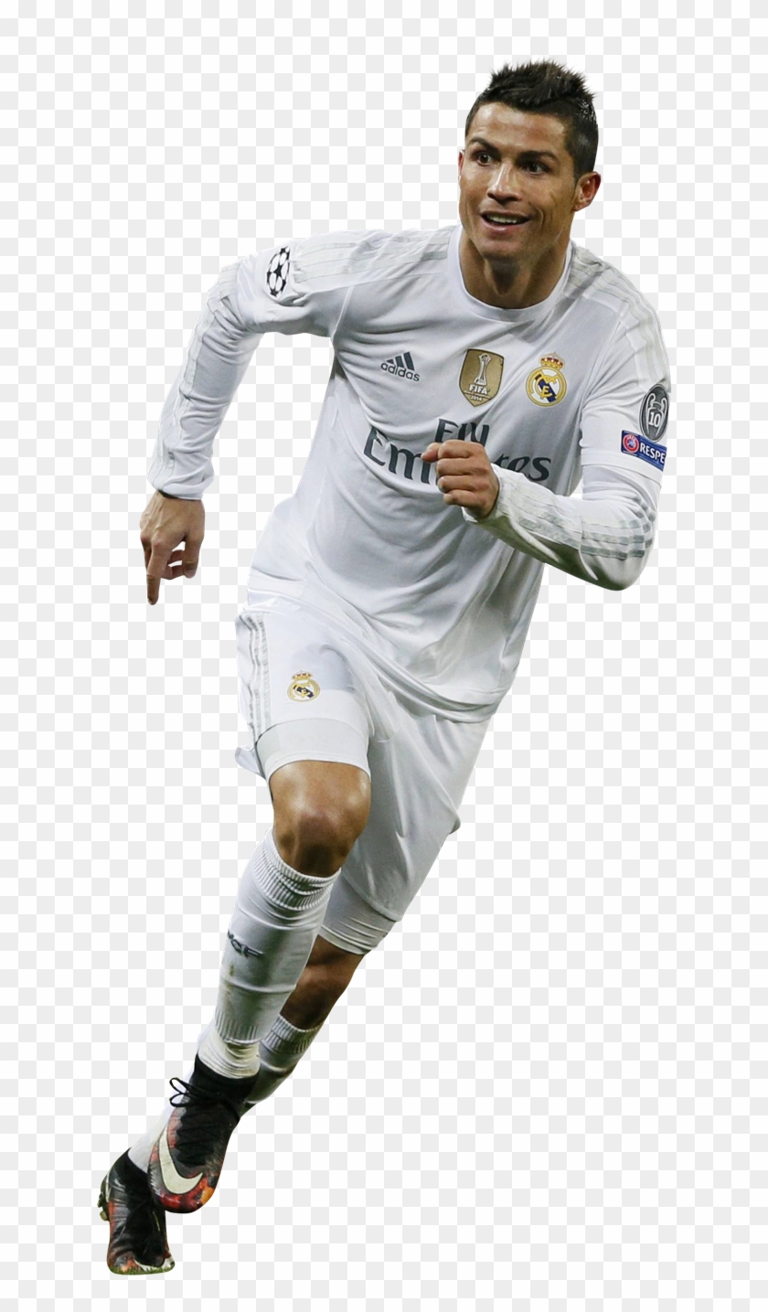 Real Cristiano Madrid Ronaldo Football Player C - Cristiano Ronaldo By ...