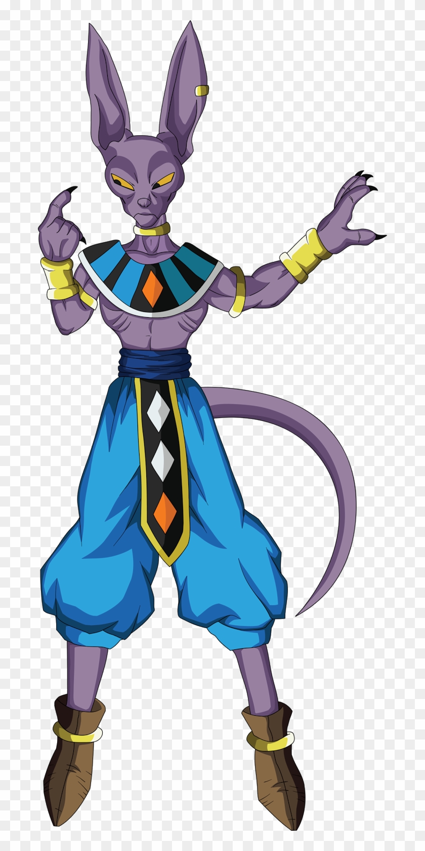 Download All At Once - Full Body Beerus Drawing, HD Png Download