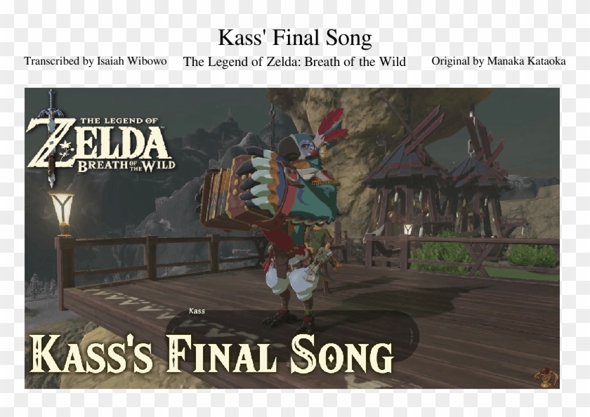 Kass' Final Song - Kass Final Song, HD Png Download - 850x1100(#2862312 ...