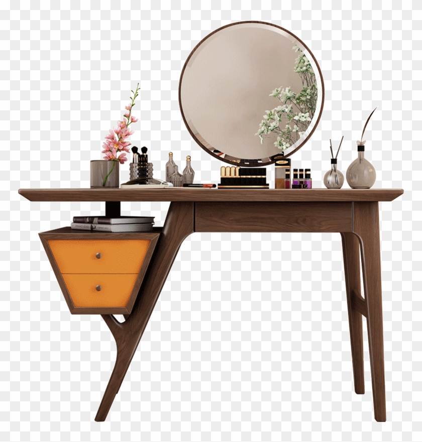 Nordic Style Dressing Table Desk One Small Apartment - Sofa Tables, HD ...