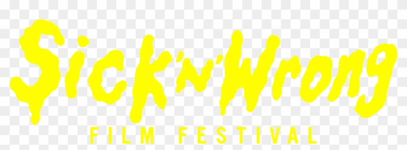 The Sick 'n' Wrong Film Festival - Illustration, HD Png Download -  1270x410(#2873360) - PngFind