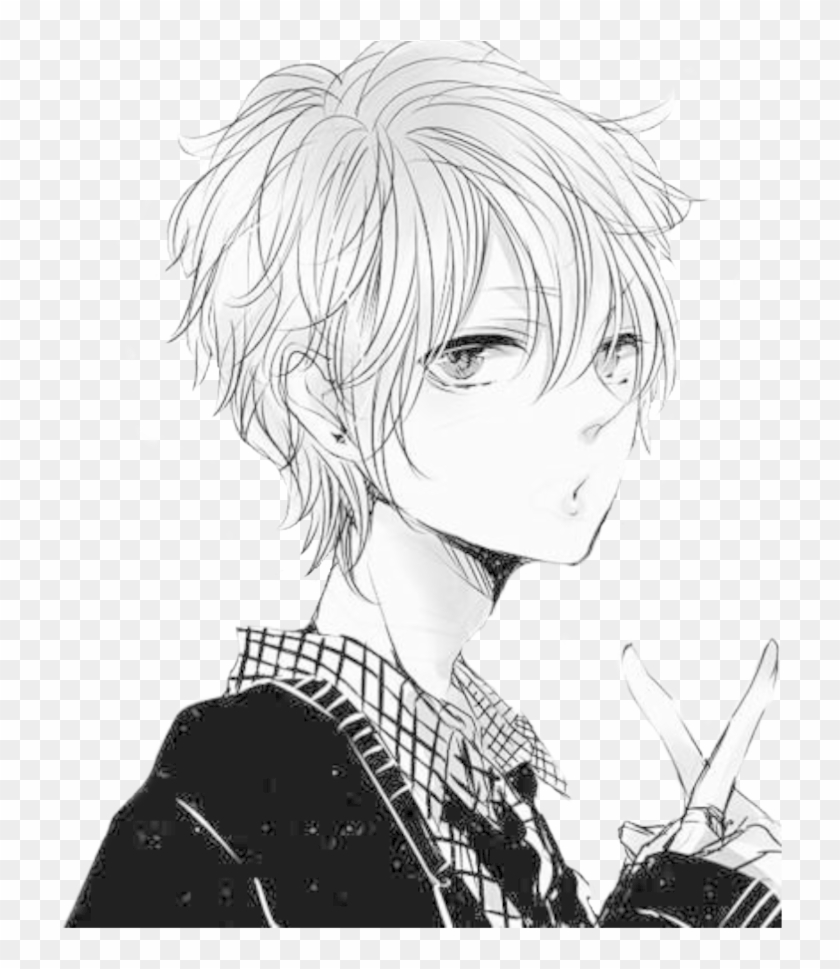 Drawing Manga Aesthetic For Free Download Png Aesthetic Cute Anime Boy Drawing Transparent Png 4x4 Pngfind