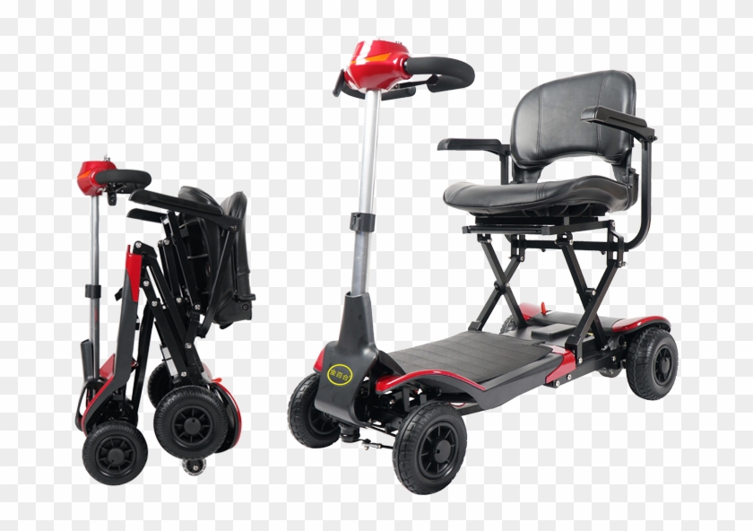Folding Electric Scooter Scooter, HD Png Download