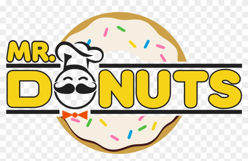 Mr Donut Logo, HD Png Download - 1161x722(#2875978) - PngFind